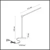 Настольная лампа Odeon Light 7101/12TL