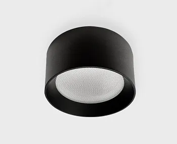 Накладной светильник ITALLINE IT02-004 black 3000K