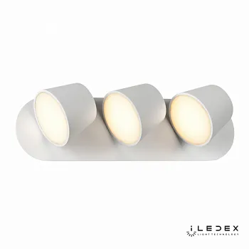 Бра iLedex W1118-3AS WH Бра iLedex W1118-3AS WH