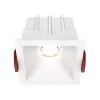Встраиваемый светильник Maytoni Technical DL043-01-10W3K-SQ-W