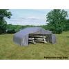 Тентовый ангар 6,8 х 7,4 х 3,4 м Тентовый ангар 6,8 х 7,4 х 3,4 м