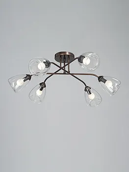 Накладная люстра Vitaluce V4953-7/6PL