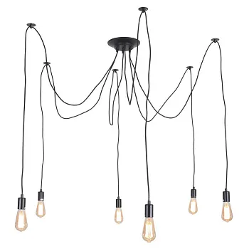 Подвесная люстра Lussole LSP-8172