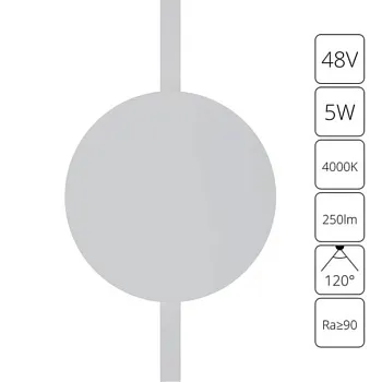 Светильник на шине ARTE Lamp A6163PL-1WH Светильник на шине ARTE Lamp A6163PL-1WH