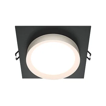 Встраиваемый светильник Maytoni Technical DL086-GX53-SQ-BW