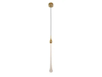 Подвесной светильник Newport 15501/S champagne gold