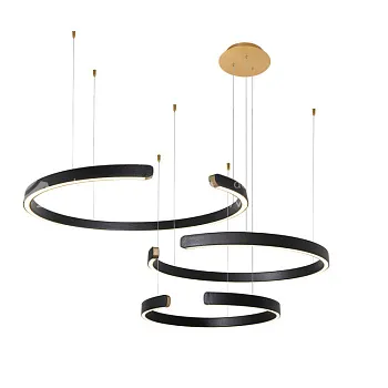 Подвесной светильник LOFT IT 10025/3 Black Подвесной светильник LOFT IT 10025/3 Black