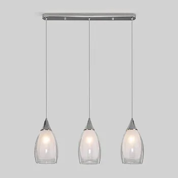 Подвесной светильник Eurosvet 50285/3 хром