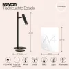 Настольная лампа Maytoni Z010TL-L8B3K Настольная лампа Maytoni Z010TL-L8B3K