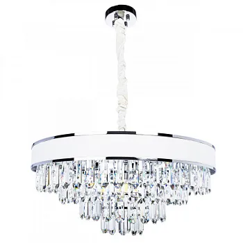 Каскадная люстра ARTE Lamp A1002LM-8CC Каскадная люстра ARTE Lamp A1002LM-8CC