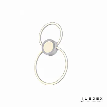 Бра iLedex X046324 24W 3000K WH