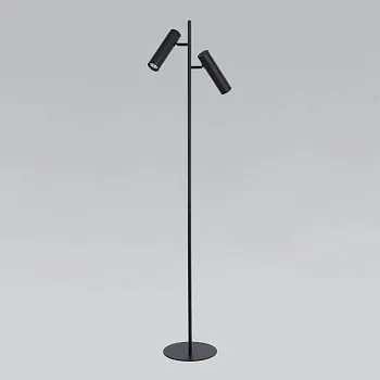 Торшер Eurosvet 01087/2 черный