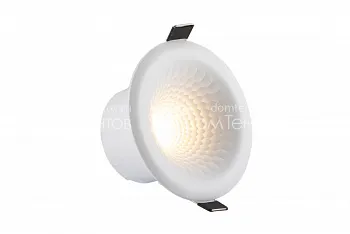 Встраиваемый светильник Denkirs DK3400-WH