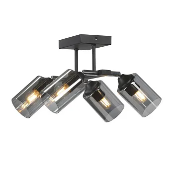Люстра на штанге Vitaluce V2833-1/4PL Люстра на штанге Vitaluce V2833-1/4PL