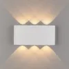 Светильник настенный Elektrostandard 1551 TECHNO LED TWINKY TRIO белый Светильник настенный Elektrostandard 1551 TECHNO LED TWINKY TRIO белый
