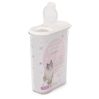 Контейнер д/корма Лекси 2,4 л. М8585