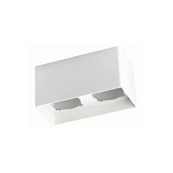 База накладная ITALLINE FASHION FX2 white