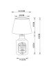 Настольная лампа ARTE Lamp A4272LT-1GY Настольная лампа ARTE Lamp A4272LT-1GY