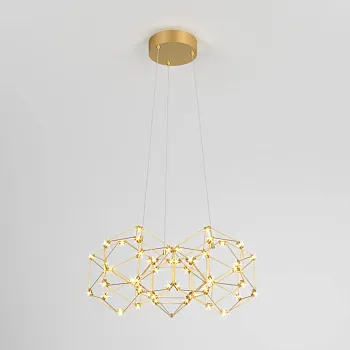 Подвесная люстра Eurosvet 90169/5 медь