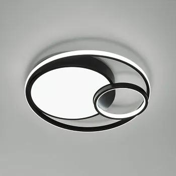 Накладная люстра Eurosvet 90254/1 черный