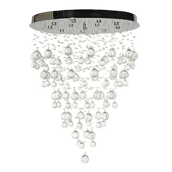 Каскадная люстра Arti Lampadari Flusso H 1.4.55.615 N Каскадная люстра Arti Lampadari Flusso H 1.4.55.615 N