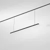 Светильник на шине Elektrostandard Slim Magnetic 30W 4000K Milo (чёрный) 85
