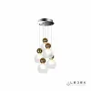 Каскадная люстра iLedex C4476-5R GL Каскадная люстра iLedex C4476-5R GL