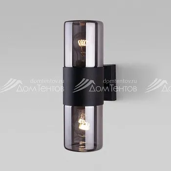 Elektrostandard Roil (35125/D) чёрный/дымчатый плафон Elektrostandard Roil (35125/D) чёрный/дымчатый плафон