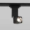 Светильник на шине Elektrostandard Cubus чёрный матовый 10W 4200K (85516/01) однофазн