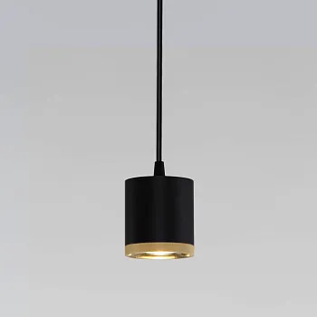 Подвесной светильник Elektrostandard 50243 LED 12W 4200K чёрный