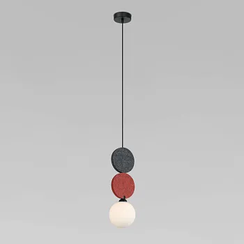 Подвесной светильник Eurosvet 40072/1 красный