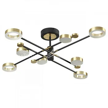 Люстра на штанге Odeon Light 4321/63CL Люстра на штанге Odeon Light 4321/63CL