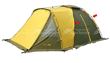 Основная дуга каркаса к палатке World of Maverick Rover luxe (фибергласс, 11 мм, быстросборная) OLD