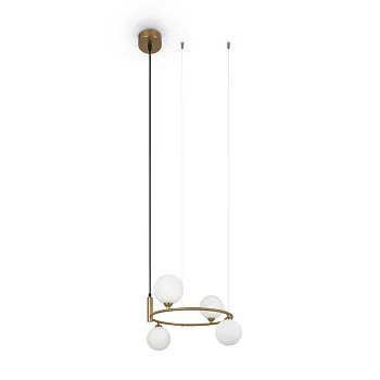 Подвесная люстра Maytoni MOD013PL-04BS1