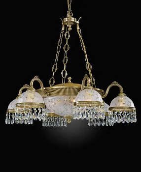 Подвесная люстра Reccagni Angelo L 6200/6+3