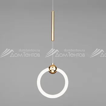 Подвесной светильник Eurosvet 90165/1 золото