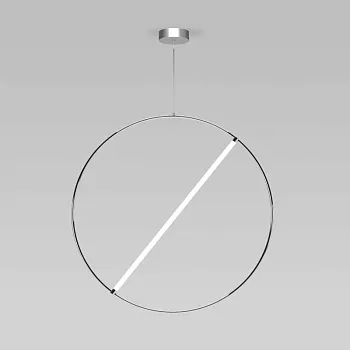 Подвесной светильник Eurosvet 90283/1 хром