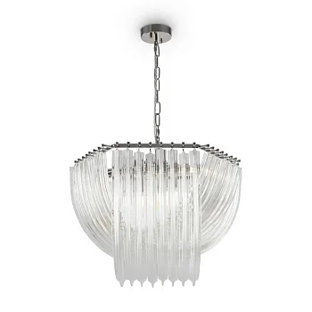 Каскадная люстра Freya FR5182PL-06CH Каскадная люстра Freya FR5182PL-06CH