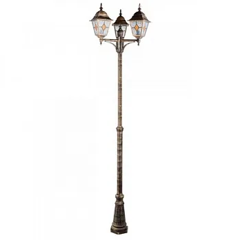Садово-парковый светильник ARTE Lamp A1542PA-3BN Садово-парковый светильник ARTE Lamp A1542PA-3BN