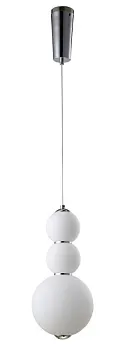 Подвесной светильник Crystal Lux DESI SP3 CHROME/WHITE