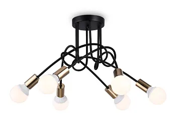 Люстра на штанге Ambrella Light TR80419 Люстра на штанге Ambrella Light TR80419