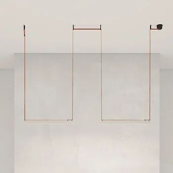 Трек-система Denkirs DK55SET04-02-BR