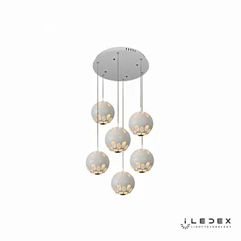 Каскадная люстра iLedex P1009-6 WH Каскадная люстра iLedex P1009-6 WH