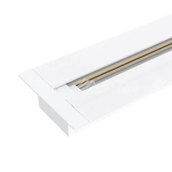 Elektrostandard 85083/00 / Встраиваемый однофазный шинопровод белый (2м.)