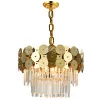 Каскадная люстра Natali Kovaltseva BEYOND 76015/10C GOLD Каскадная люстра Natali Kovaltseva BEYOND 76015/10C GOLD