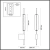 Бра Odeon Light 4794/12WL