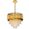 Каскадная люстра Natali Kovaltseva DARIAN 76017/5C GOLD Каскадная люстра Natali Kovaltseva DARIAN 76017/5C GOLD