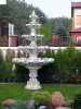 Фoнтaн садовый 752