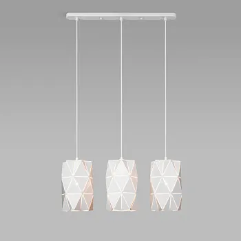 Подвесная люстра Eurosvet 50145/3 белый