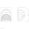 Светильник настенный ARTE Lamp A2802AL-1BK Светильник настенный ARTE Lamp A2802AL-1BK